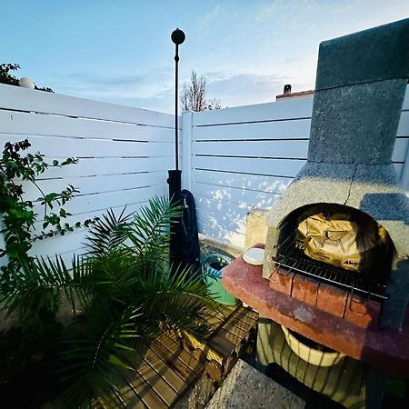 Residence Le Sunset Marseillan-Plage, Entre Mer Et Lagune De Thau, Etape Velo, Famille, Couple, Vrp, Toutou Admis, Jardin, Parking Prive Gratuit, Velos, Clim, Wifi Fibre Gratuite, Commodites, Plage Et Piste Cyclable A Proximite, 6 Couchages Nous Cont מראה חיצוני תמונה