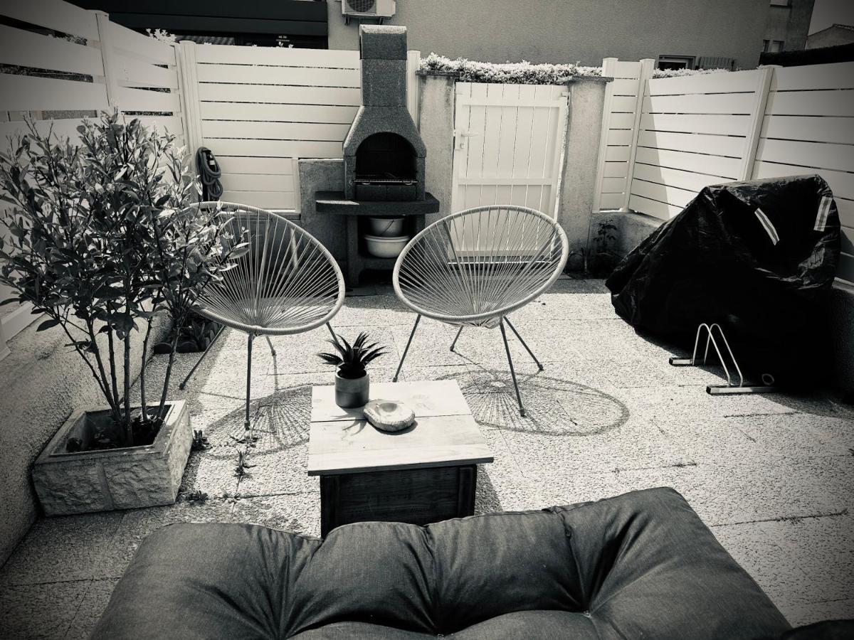 Residence Le Sunset Marseillan-Plage, Entre Mer Et Lagune De Thau, Etape Velo, Famille, Couple, Vrp, Toutou Admis, Jardin, Parking Prive Gratuit, Velos, Clim, Wifi Fibre Gratuite, Commodites, Plage Et Piste Cyclable A Proximite, 6 Couchages Nous Cont מראה חיצוני תמונה