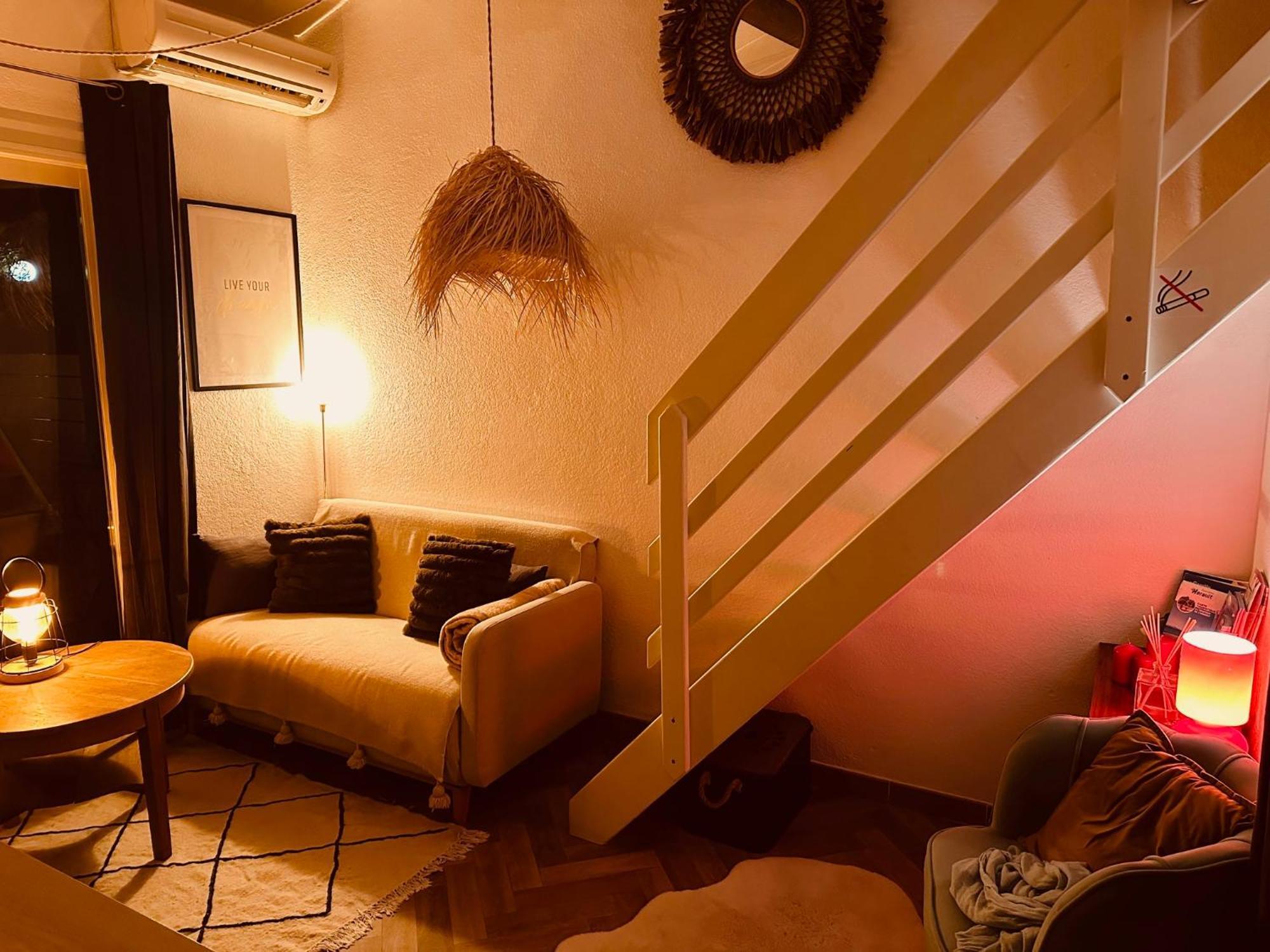 Residence Le Sunset Marseillan-Plage, Entre Mer Et Lagune De Thau, Etape Velo, Famille, Couple, Vrp, Toutou Admis, Jardin, Parking Prive Gratuit, Velos, Clim, Wifi Fibre Gratuite, Commodites, Plage Et Piste Cyclable A Proximite, 6 Couchages Nous Cont מראה חיצוני תמונה