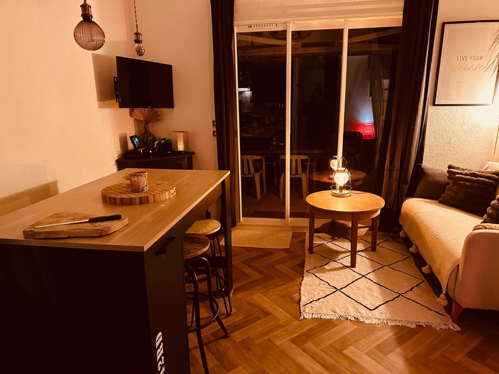 Residence Le Sunset Marseillan-Plage, Entre Mer Et Lagune De Thau, Etape Velo, Famille, Couple, Vrp, Toutou Admis, Jardin, Parking Prive Gratuit, Velos, Clim, Wifi Fibre Gratuite, Commodites, Plage Et Piste Cyclable A Proximite, 6 Couchages Nous Cont מראה חיצוני תמונה