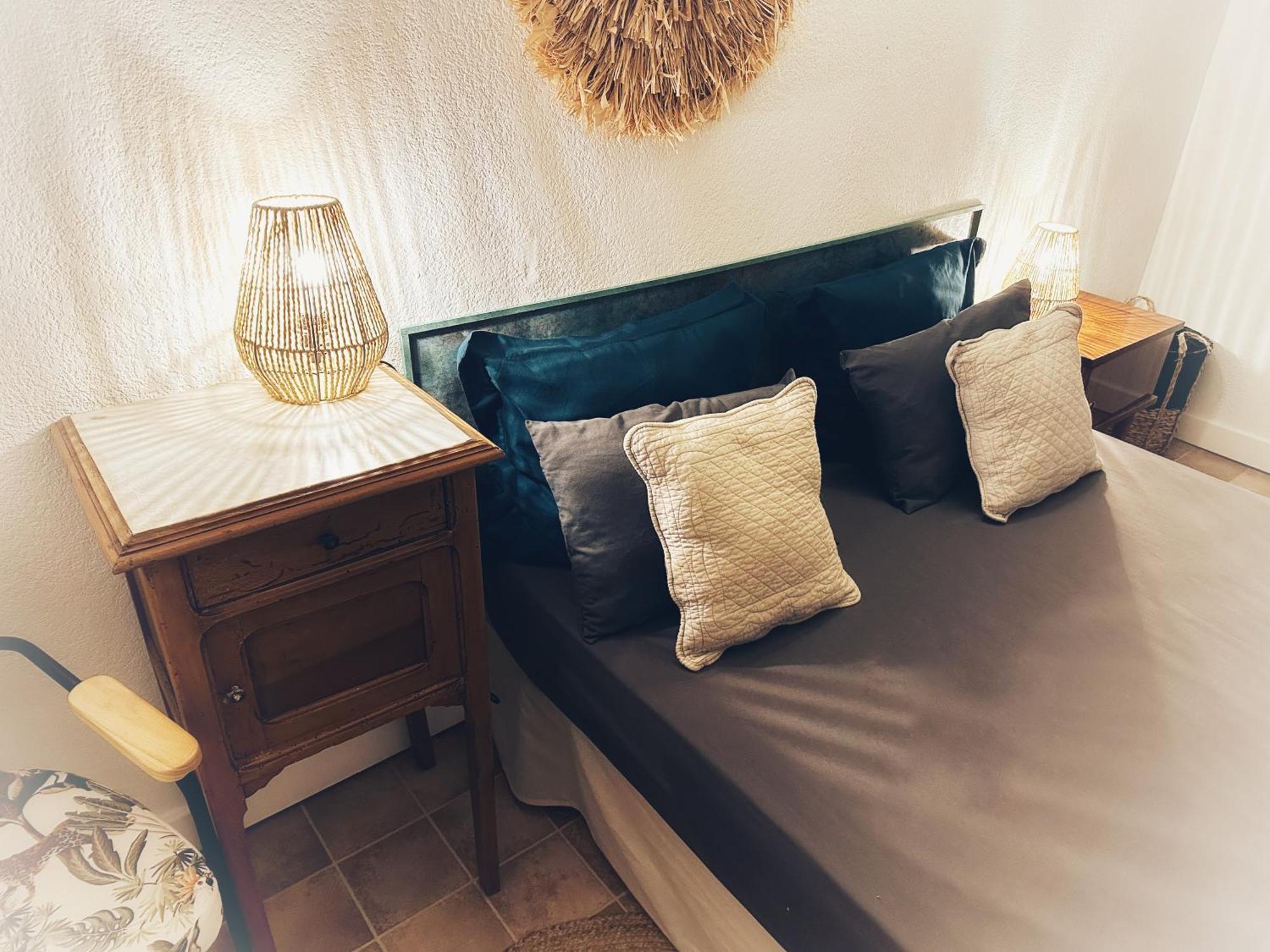 Residence Le Sunset Marseillan-Plage, Entre Mer Et Lagune De Thau, Etape Velo, Famille, Couple, Vrp, Toutou Admis, Jardin, Parking Prive Gratuit, Velos, Clim, Wifi Fibre Gratuite, Commodites, Plage Et Piste Cyclable A Proximite, 6 Couchages Nous Cont מראה חיצוני תמונה